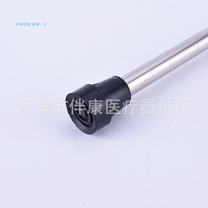 Canne de marche pliante en acier inoxydable, antidérapante, réglable pour les personnes âgées, randonnée - Product Image 5