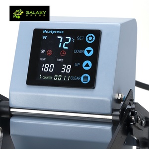 Galaxy Báo Chí GS-805 Hồng 8.3 "x11.8" nhỏ của nhãn hiệu Áo Thun truyền nhiệt in thăng hoa Máy ép nhiệt - Product Image 6