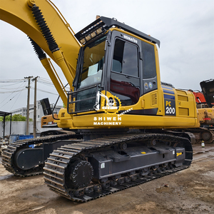 Excavatrice KOMATSU PC200-8 d'occasion d'origine japonaise en stock pour travaux miniers, excavatrice d'occasion KOMATSU PC200 PC210 PC220 à vendre - Product Image 5