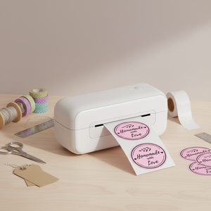 Impresora de Etiquetas de Envío Phomemo PM246S/B246D 4x6, Impresión Térmica con Interfaz USB, Estilo de Color, Impresión Térmica para Etiquetas Adhesivas - Product Image 1