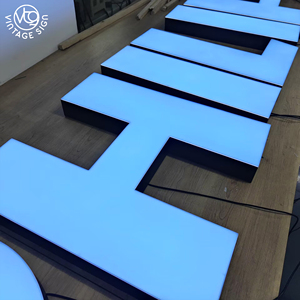 Enseigne de Magasin en Lettres 3D LED Frontlit de Haute Qualité, Personnalisée, Résistante aux Intempéries, en Acrylique, pour <span class=keywords><strong>Agence</strong></span> Immobilière - Product Image 4
