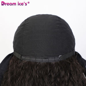 <span class=keywords><strong>Parrucca</strong></span> all'ingrosso fascia per capelli da <span class=keywords><strong>donna</strong></span> lunga <span class=keywords><strong>Afro</strong></span> primavera riccia onda sintetica arricciatura Yaki <span class=keywords><strong>parrucca</strong></span> arricciatura per arricciare dritto con estremità arricciate - Product Image 6