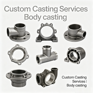 Proveedor Chino Experimentado en Fundición de Metal a Presión, Servicios de Fundición de Aluminio por Inyección - Product Image 1