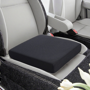 高密度メモリーフォームオフィスチェアシートクッション洗えるカバー付きランバーピロー & カー/車椅子シートクッション付き - Product Image 2