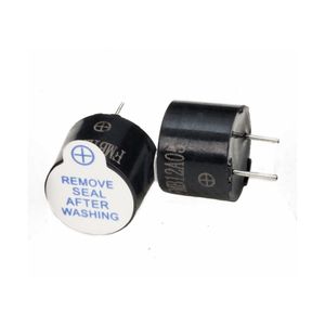 12095 2Pin PCB Mount 12V 12MM*H9.5MM ไซส์ 12 มม. x สูง 9.5 มม. เสียงเตือนแบบต่อเนื่อง ทนความร้อน พร้อมแม่เหล็ก รุ่น TMB12A12 สำหรับ <span class=keywords><strong>Arduino</strong></span> - Product Image 4