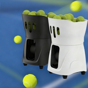 Machine de service de <span class=keywords><strong>tennis</strong></span> PT-<span class=keywords><strong>MINI</strong></span> légère et portable pour l'entraînement en extérieur, solution d'entraînement au swing, lance-balles, entraînement avec 30 balles - Product Image 2