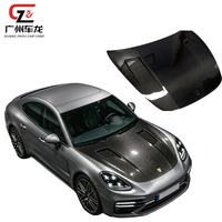 Vente d'usine - Capot avant en fibre de carbone pour Porsche Panamera 971 GTS SD - Capot moteur - Kit carrosserie - Installation facile - Pièces automobiles