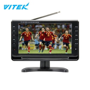Televisión Digital <span class=keywords><strong>de</strong></span> Bolsillo ISDB-T <span class=keywords><strong>de</strong></span> Tamaño Pequeño, 7, 9 y 10.1 Pulgadas, Mini Televisión Portátil con Batería para Fútbol - Product Image 3
