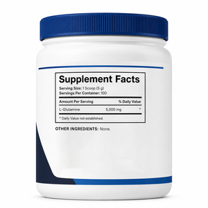 Suplemento en Polvo Instantáneo de L-Glutamina Optimum Nutrition para el Apoyo Digestivo, Inmunológico y de Belleza, Uso en Adultos, No Apto para Mujeres Embarazadas - Product Image 6