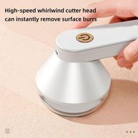 Nouveau produit Nouveau design Mini dissolvant de peluches portable Fuzz tissu rasoir rechargeable portable dissolvant de peluches électrique