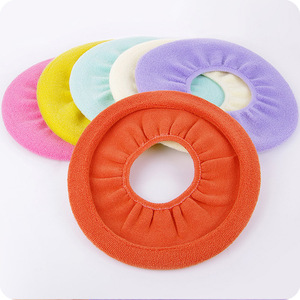 Couvre-siège de toilette portable en forme de O, couleur bonbon, pour petits articles de Yiwu, couvre-siège de toilette universel rond, chauffe-siège de toilette - Product Image 5