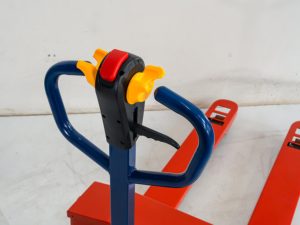 Chariot élévateur électrique à batterie lithium haute capacité 5000-10000 kg, robuste, industriel, charge lourde, poignée électrique au lithium - Product Image 4