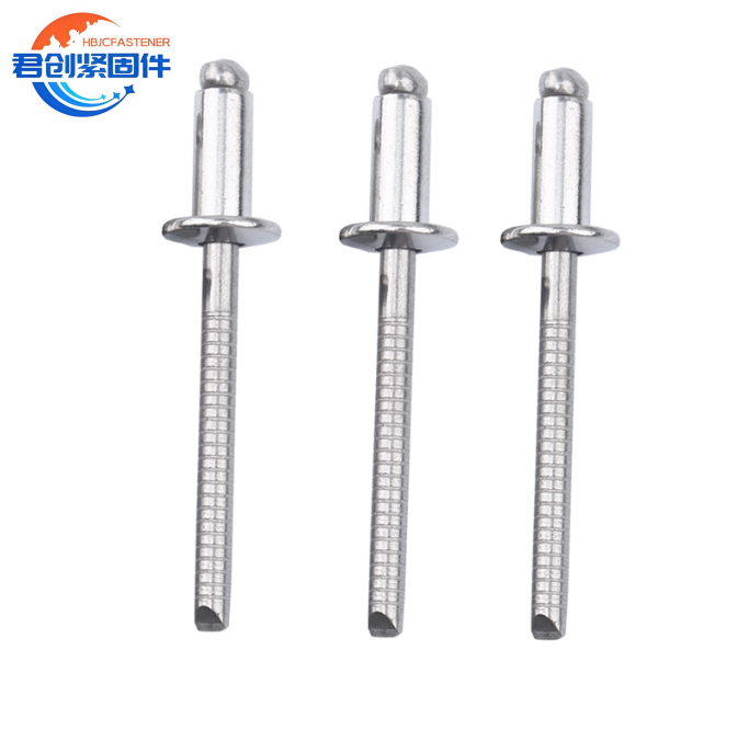 3 2mm Round Head Pop Rivets