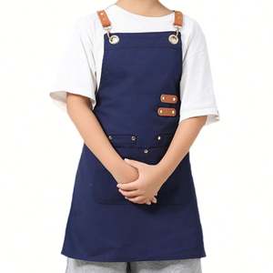 Custom Quality Modern Below the Knee <b>Aprons</b> Adult and Kids <b>Apron</b> for Baking Food Cooking Kitchen - Product Image 5