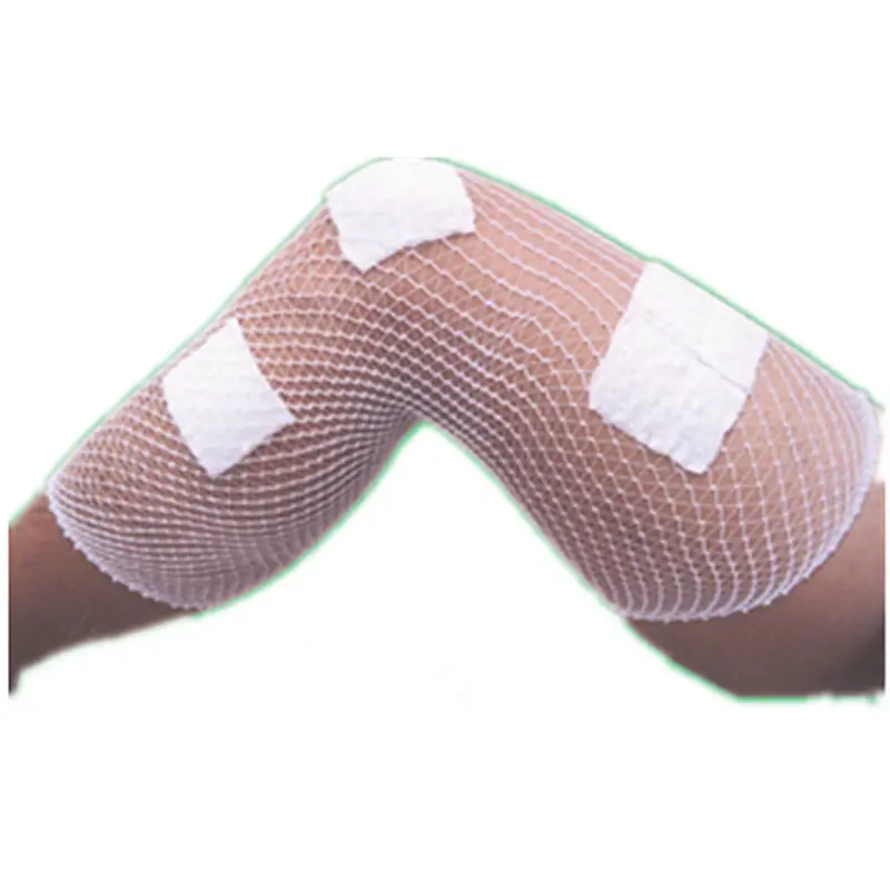 Disposable Medical Supplies Manufacturers Elastic Net Bandage Leg Net Bandage