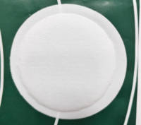 Cible de tir à l'arbalète adhésive haute visibilité avec marquages d'impact pour un retour d'information précis sur la précision 8*8cm pour l'entraînement