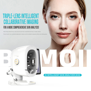AI Facial Skin Analyzer 3D Imaging Beauty <b>Machine</b> with <b>Microcurrent</b> Technology for SPA Salon Use - Product Image 3