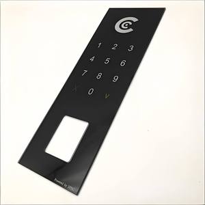 Verre pour sérigraphie résistant aux hautes températures |   Panneau en verre trempé de qualité industrielle pour appareils électroménagers - Product Image 4