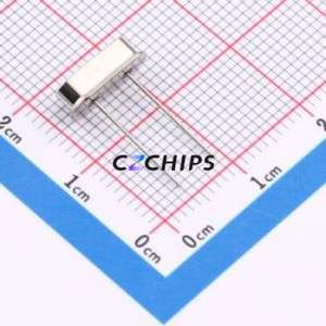 Y49S24MLCBX Crystal (Passive) HC-49S Crystal Oscillator Through Hole Crystal Oscillator 24MHz 20ppm 20pF - Product Image 2