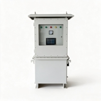 Unité CP TR refroidie à l'huile IP54 ONAN 220V AC 24V 25A, transformateur redresseur manuel pour protection cathodique des pipelines