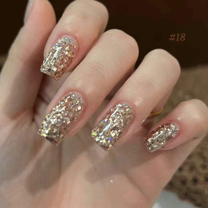 Set de Esmalte de Uñas en Gel Ojo de Gato Otoño Invierno con Brillo Flash, Colores Mixtos, Magnético, Removible, Kit de Gel para Uñas UV LED para Salón - Product Image 5