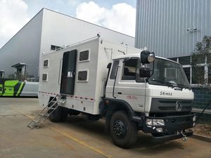 Véhicule militaire de camping d'occasion Hors route Dortoir Van vivant Véhicule d'embarquement Camion 4x4 à vendre - Product Image 3