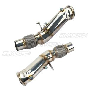 Collecteur d'échappement automobile en acier inoxydable pour BMW B48 F20 F22 F30 F31 F32 120i 230i 330i - Product Image 1