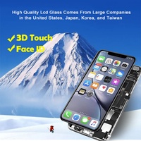 Écran LCD pour iPhone 11 12 13 14 Pro Max 15 Plus Remplacement d'écran Pantalla De Ecran Jk Rj Dd Gx Zy Fog Oled Incell En Gros