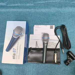 Export Grade for Beta 87 Condenser <b>Microphone</b> Suitable for Instrument Sound Capture KTV Entertainment and On <b>stage</b> Shows - Product Image 1