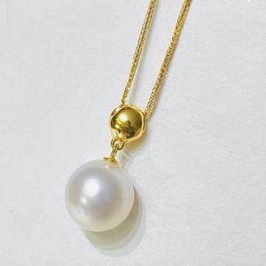 จี้แฟชั่น DIY แบบเรียบง่าย 31349 พร้อมลูกปัดทรงกลมขนาด 9-13 มม. เครื่องประดับเงินแท้ S925 และมุกสำหรับผู้หญิง แบบไม่มีฐาน - Product Image 1