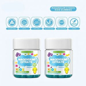 Gummies au citrate de magnésium HDK pour enfants, OEM ODM, vitamines gommeuses personnalisées pour la digestion <span class=keywords><strong>et</strong></span> l'apaisement des enfants - Product Image 1