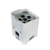 Le faisceau d'éclairage d'étape de DMX RGBW allume la batterie 6pcs 10W/le pair 6pcs * la batterie 10W/Wifi LED éclairage d'étape de pair mené par Wifi
