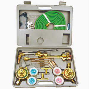 Kit de herramientas de corte y soldadura Victor Harris de uso pesado, medio y ligero, con reductor de presión, de alta resistencia - Product Image 1