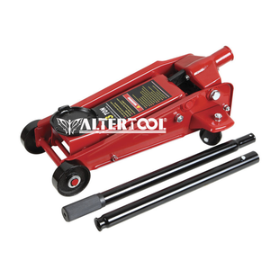 2t קומה ג 'ק מכוניות הידראולי נייד מעלית משאיות הרמת שקע כלי אלומיניום ג' ק פרופיל נמוך - Product Image 1