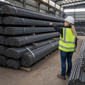 Varilla Corrugada de Acero Titan ASTM A615 Grado 60 de Alta Resistencia para Refuerzo de Hormigón, Construcción de Puentes y Cimentaciones - Product Image 1