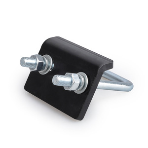 Gancho de remolque CNSPEED YC101870, negro y plateado, antideslizante, para reemplazo y reparación de sujetadores de automóviles - Product Image 1