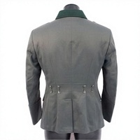 Veste Tactique d'Hiver pour Hommes en Laine, Uniforme Imperméable, Coupe-Vent, Respirant, Écologique, Réversible, Boutons sur le Devant, Utilitaire