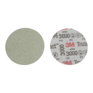 Disco in Schiuma 3M 02087 Trizact Hookit 6 Pollici per Vernice Auto, Uso Umido e Secco, Spugna Superfine per Lucidatura, Disco Abrasivo - Product Image 3