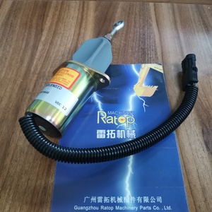 โซลินอยด์หยุดเครื่องยนต์คุณภาพสูง 3935649 3935650 12V สำหรับ 6CT 5.9L 8.3L - Product Image 3