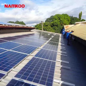 Namkoo Commerciële 100kw 200kw 500kw Hybrid Solar Pv Power System 100kw 200 Kw 500kw Zonne-energie