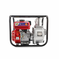 3inch/4inch QL-30 168F Moteur de machine agricole motorisée de jardin équipement à essence essence Pompe à eau