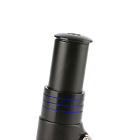 Penjepit Batang Sepeda/Fork Steerer Tube ZP18 20-22.5mm dari Aluminium Alloy, Universal untuk Sepeda Gunung, Ekstensi Handlebar Riser