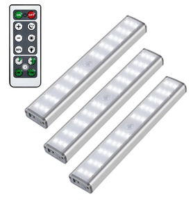 Dimmable <span class=keywords><strong>LED</strong></span> Closet chiếu sáng USB không dây <span class=keywords><strong>PIR</strong></span> cảm biến chuyển động dưới ánh sáng nội các - Product Image 1
