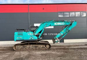 Excavadora de cadenas Kobelco SK180 de bajo precio y alta calidad, excavadora usada SK180, excavadora Kobelco de 18 toneladas - Product Image 5