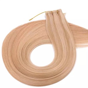 Jasmine beauty New Volume Double Weft machine Weft Hair Extensions Luxury Quality for Salon Highlight Color Double Drawn - Product Image 4