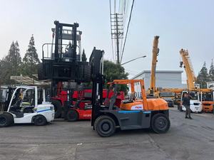 Used Vigoshop TCM FD70 Diesel Forklift 7 Ton for Port Wharf and Freight <b>Station</b> - Product Image 5