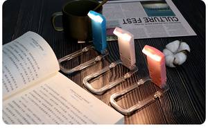 Mini lampe de lecture en silicone flexible réglable <span class=keywords><strong>avec</strong></span> pile bouton CR2032 pour la maison ou la chambre à coucher bon marché - Product Image 6