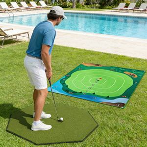 Aides d'entraînement de <span class=keywords><strong>golf</strong></span> en gros, ancien jeu de <span class=keywords><strong>golf</strong></span> réglable pour les seniors, pratique du chipping en intérieur - Product Image 2