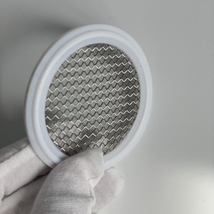 Nhà Máy Giá thép không gỉ Dây vệ sinh cấp thực phẩm EPDM Silicone PTFE Tri kẹp ferrule Gasket với bộ lọc màn hình lưới - Product Image 1