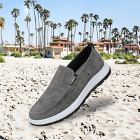 Chaussures décontractées en toile pour hommes, style mocassins, légères et respirantes, de marque, pour le bureau, l'université, le quotidien, printemps, été, automne, vente en gros, nouveaux modèles